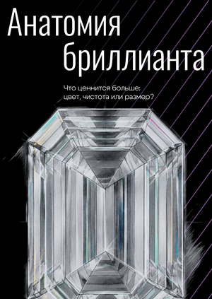 Анатомия бриллианта: информационная графика