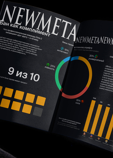 NEWMETA: инфографика