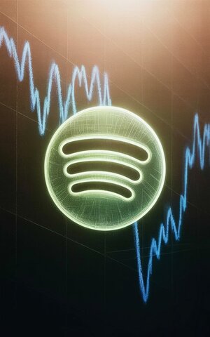 Визуализация самых проигрываемых песен Spotify за 2024 год