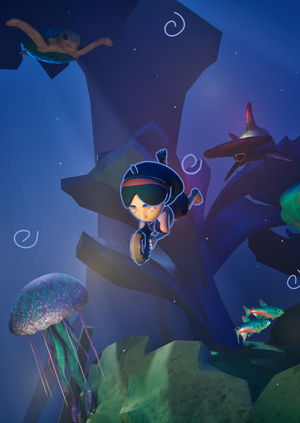 Музыка и звуки для игры «O'raya»