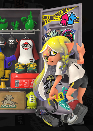 Одежда в Splatoon 3