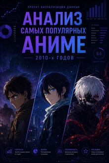Самые популярные аниме 2010-х годов