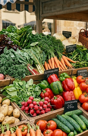 От очереди в магазине до клика: Рост eGrocery 2016–2025