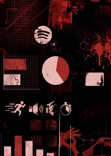 Инфографика жанра панк на платформе Spotify Инфографика жанра панк на платформе Spotify