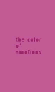 the color of&nbsp;emotions