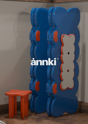 annki. многофункциональная модульная ширма 