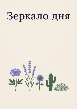 Зеркало дня: рекламная кампания