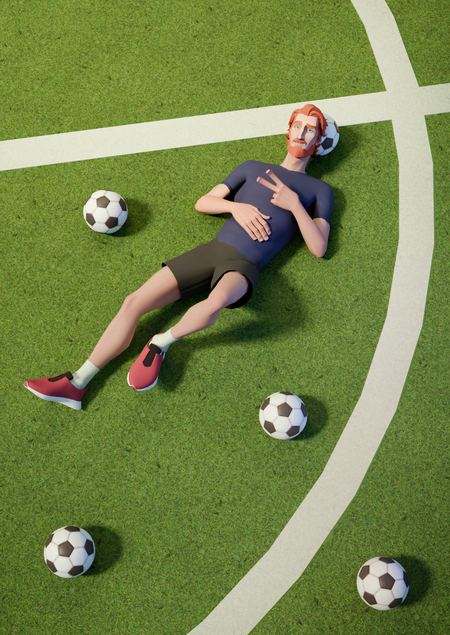 Football is life | Персонажная анимация