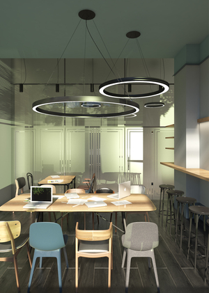 Концепция интерьеров Библиотеки им. Грибоедова