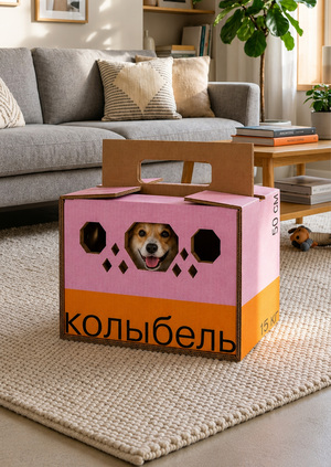 Переноска для домашних животных — колыбель