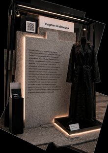 Pop-up для дизайнера Богдана Гребенюка на фестивале Рассказывая Истории / TELLING STORIES FEST Pop-up для дизайнера Богдана Гребенюка на фестивале Рассказывая Истории / TELLING STORIES FEST