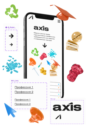 Axis — медиа о профессиях и их актуальности