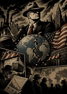 Влияние Трампономики 2.0 на глобализацию и фрагментацию мирового экономического пространства Влияние Трампономики 2.0 на глобализацию и фрагментацию мирового экономического пространства