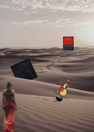 Дизайн-проект квартиры  "CONTEMPORARY DESERT"