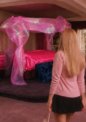 Behind the Pink Curtain