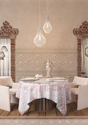 Дизайн-проект интерьера музея народного костюма