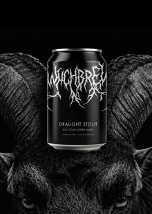 WITCHBREW / Black metal beer