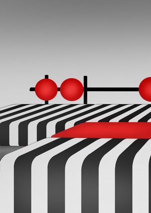 dots and lines' language