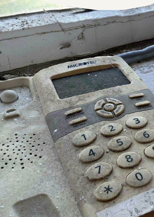 pieces of fading memories