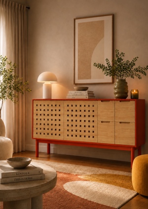 Линейка мебели "PERFORATED" для Annki Studio