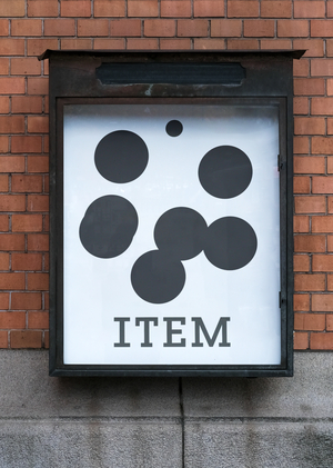 ITEM pop-up store