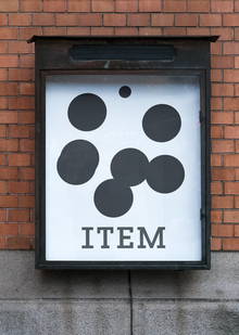 ITEM pop-up store