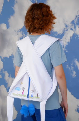Radical optimism//backpack