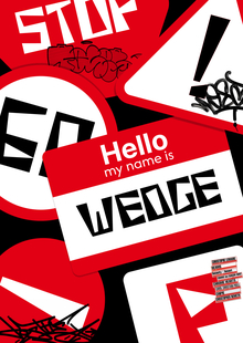 Промо-ролик шрифта WEDGE