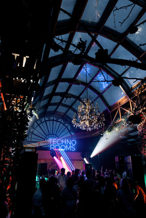Сфера х TECHNO ROOMS