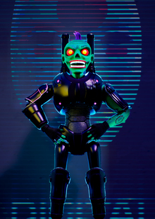 CyberZombie Alpador 2099