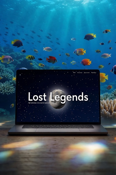 Лонгрид для фантастического турагентства "Lost Legends"