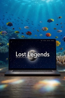 Лонгрид для фантастического турагентства «Lost Legends»