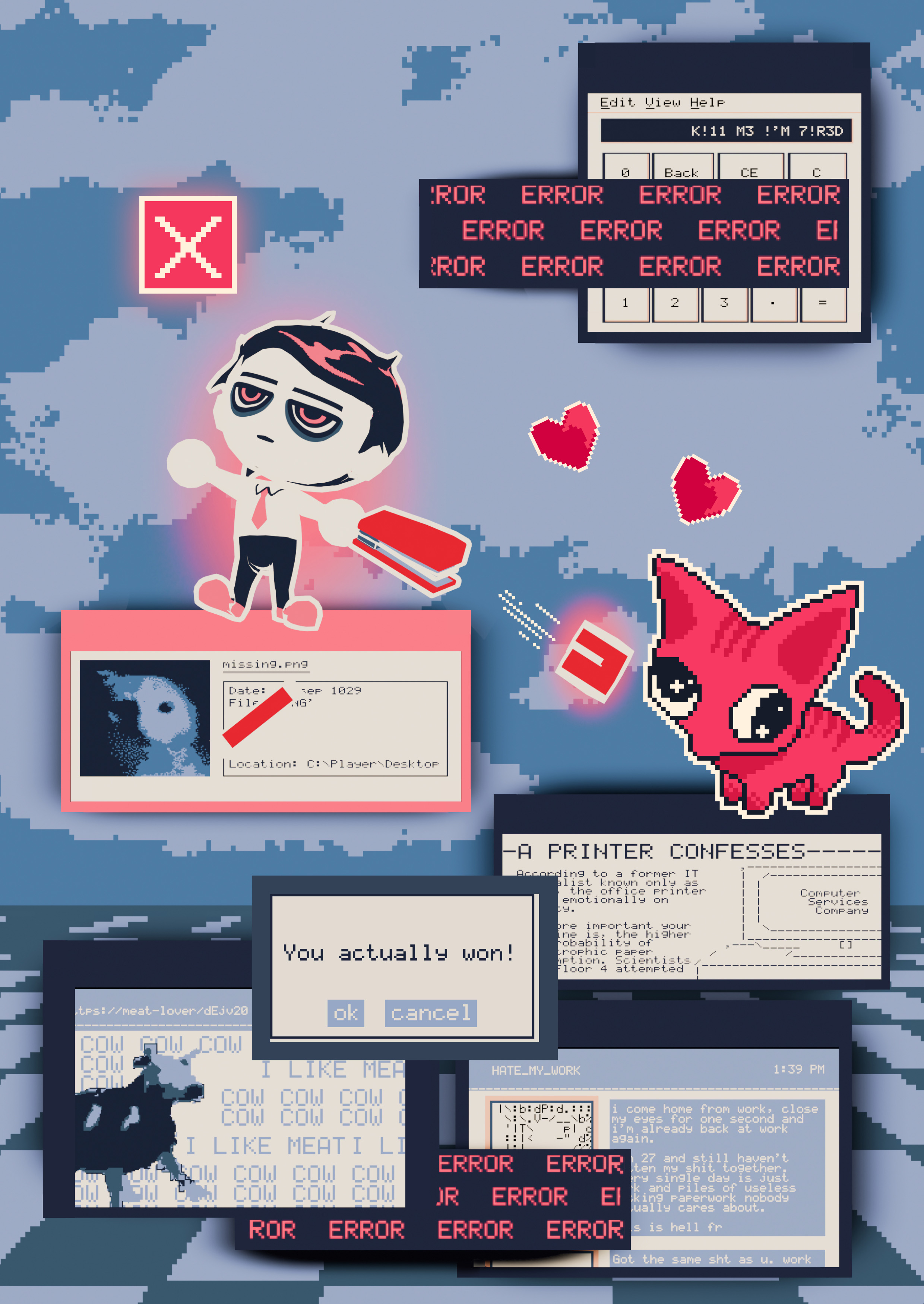 THE X–IT | Визуал