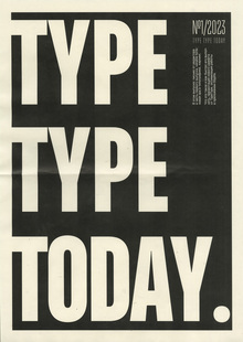 Газета TYPE TYPE TODAY