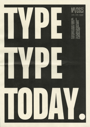 TYPE TYPE TODAY