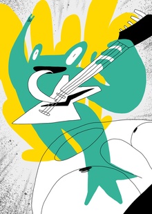 Тизер мультфильма «Rock & frogs» Тизер мультфильма «Rock & frogs»