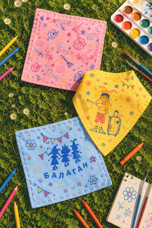 платки для "Балагана"