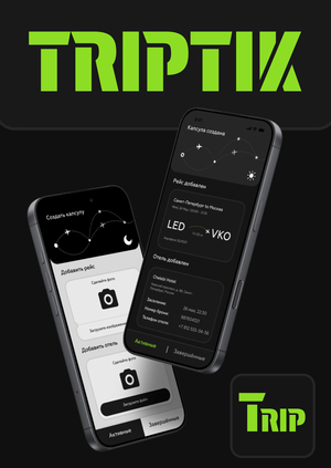 Дорожная капсула Triptik