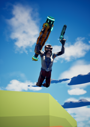 Gun Leap