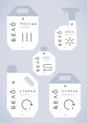  Продукты для уборки и стирки «Бело»