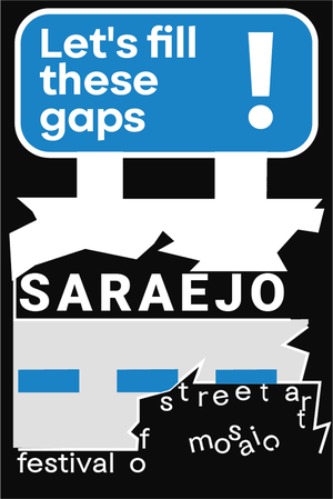 SARAEJO street art mosaic festival
