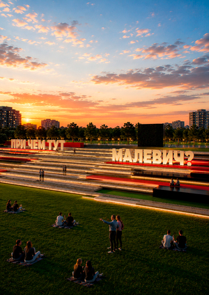 Малевич. Версия 2.0