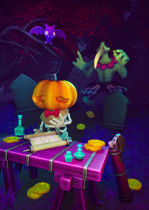 Spooky Brew | Визуал | Саунд