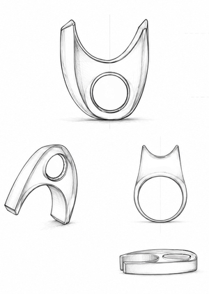 Кольцо "ITO RING"