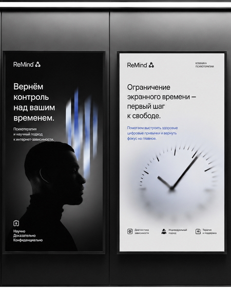 ReMind - Ограничение экранного времени