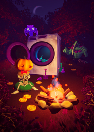 Spooky Brew | Визуал, медиа