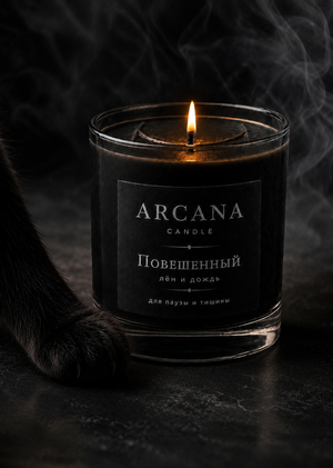 Arcana Candle — бренд ароматических свечей