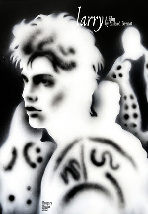 Постеры к фильму Larry (2022, Szilárd Bernáth) · METU × HSE Art and Design School