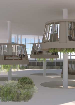 Отель-оранжерея