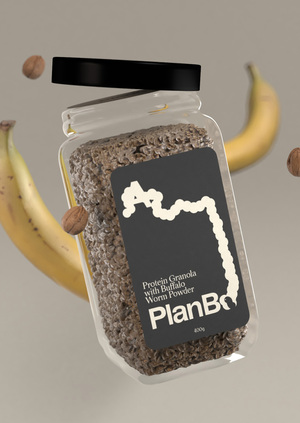 PlanB. Гранола с протеином из порошка насекомых